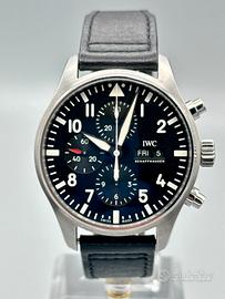 IWC Pilot’s watch chronograph full set garanzia