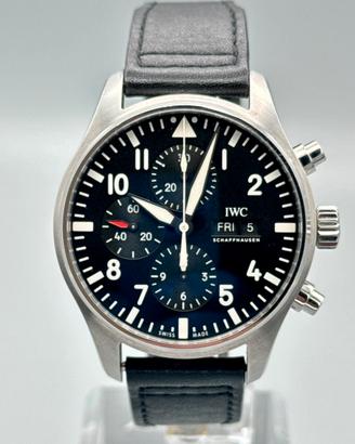IWC Pilot’s watch chronograph full set garanzia