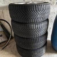 Cerchi MAK piu gomme invernali 225 50 R17