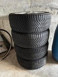 Cerchi MAK piu gomme invernali 225 50 R17