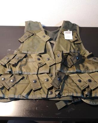 Gilet tattico porta granate