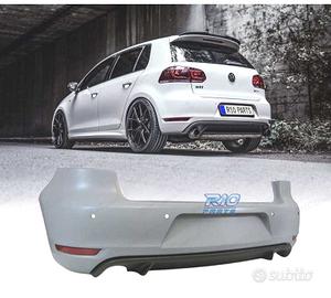 PARAURTI POSTERIORE VOLKSWAGEN VW GOLF 6 08- LOOK 