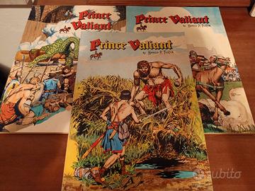 PRINCE VALIANT By HAROLD R FOSTER - EDIZIONI CAMI