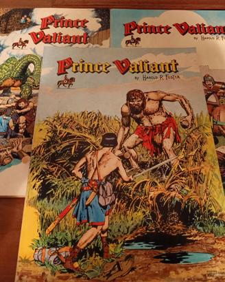 PRINCE VALIANT By HAROLD R FOSTER - EDIZIONI CAMI
