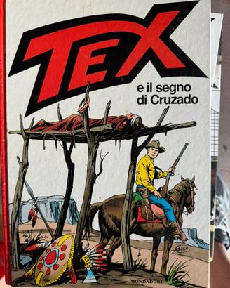 Tex Mondadori Cartonati Rari - Lotto 17 Volumi