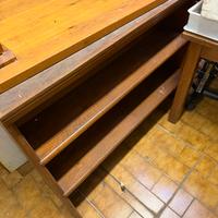 Credenze in legno massiccio 2 pezzi