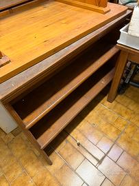 Credenze in legno massiccio 2 pezzi