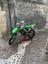 Motocross Kawasaki 250 4T
