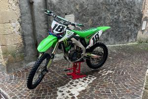 Motocross Kawasaki 250 4T