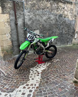Motocross Kawasaki 250 4T