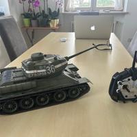 CARRO ARMATO RADIOCOMANDATO TORRO