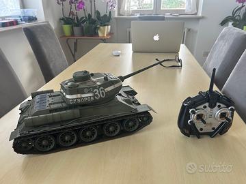 CARRO ARMATO RADIOCOMANDATO TORRO