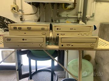 Lettore masterizzatore per PC