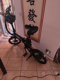 Bici elettrica pedalata assistita
