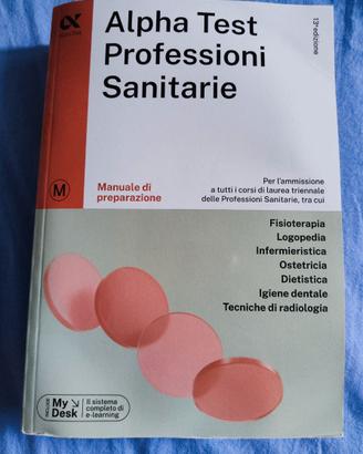Alpha test professioni sanitarie