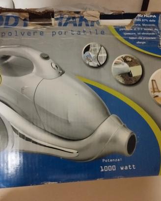 Aspirapolvere elettrico portatile