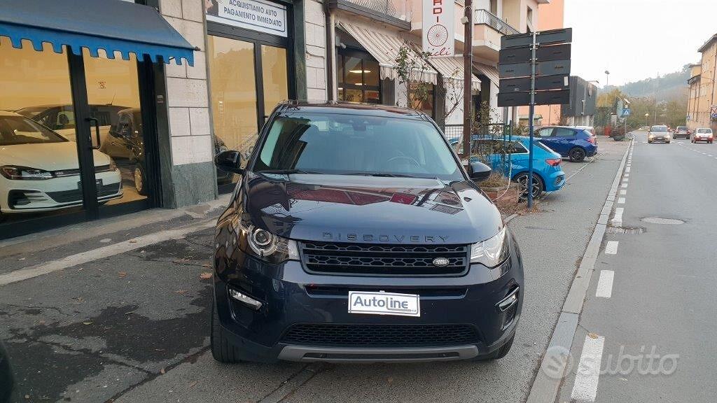 Subito - AutoLine srl - Land Rover Discovery Sport 2.0 TD4 180 CV HSE 7 ...