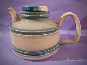 Teiera IKEA vintage in ceramica con tappo
