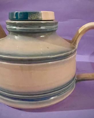 Teiera IKEA vintage in ceramica con tappo