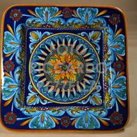 Piatto E. Ricciarelli Deruta