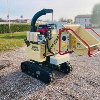 Biotrituratore Negri R 240 cingolato, usato