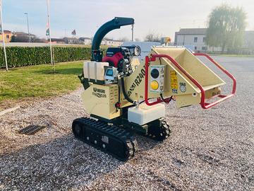 Biotrituratore Negri R 240 cingolato, usato