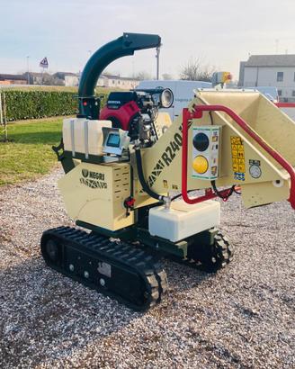 Biotrituratore Negri R 240 cingolato, usato