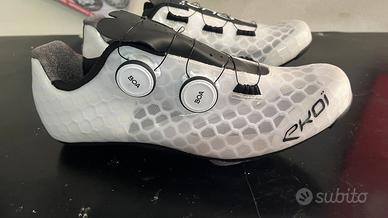 Scarpe ciclismo EKOI R4 Light Carbon – Tg. 42