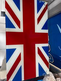 Scrivania in vetro Londinese