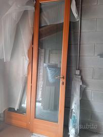 Portafinestra completa di scuro