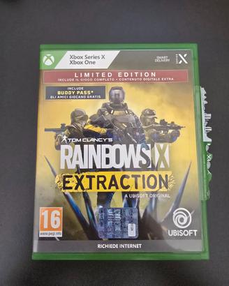 Ubisoft - Rainbow Six Extraction Limited Edition