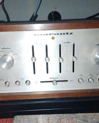 Amplificatori vintage…e non.