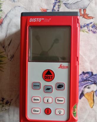 distanziometro laser portatile 