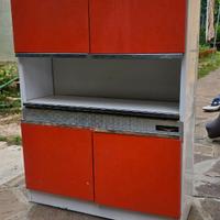 Mobile cucina giocattolo SABRINA Anni 60-70