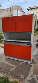 Mobile cucina giocattolo SABRINA Anni 60-70