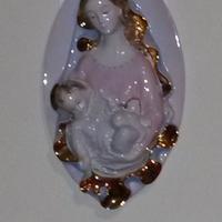 Madonna in ceramica.