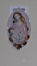 Madonna in ceramica.