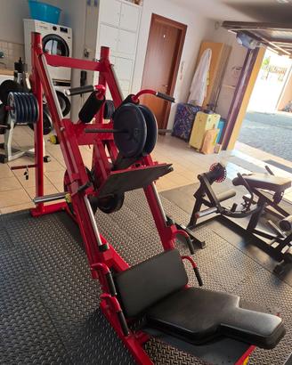 pressa/hack squat donatif