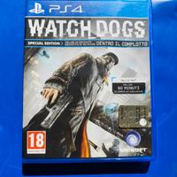 watch dogs ps4