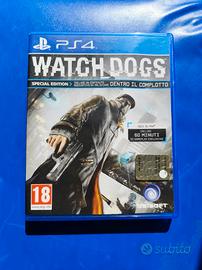 watch dogs ps4