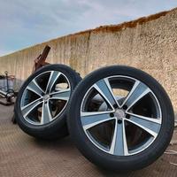 cerchi in lega MAK da 20" con gommati nuovi