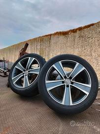 cerchi in lega MAK da 20" con gommati nuovi