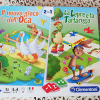 Il gioco dell'oca e La lepre e la tartaruga