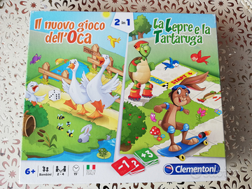 Il gioco dell'oca e La lepre e la tartaruga