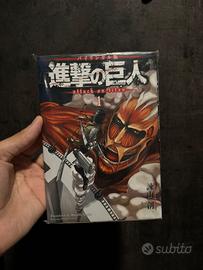 Attack on titan vol.1 Jap 1a edizione