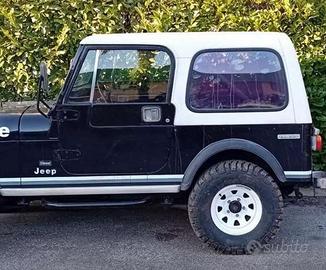 Porte e hard top jeep cj cj7 golden eagle laredo