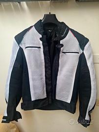 Giacca da moto traforata (estiva)