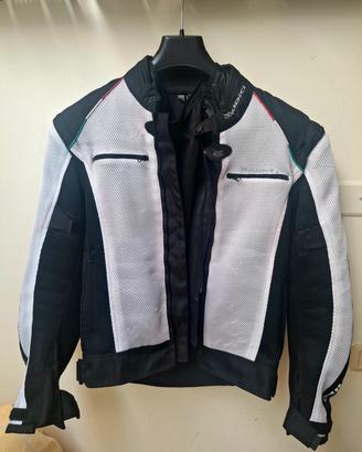 Giacca da moto traforata (estiva)