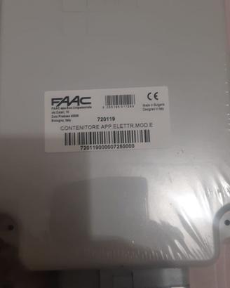 materiale vario faac bticino terraneo bentel urmet