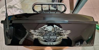 Baule Chopped Tour Pack Harley Davidson